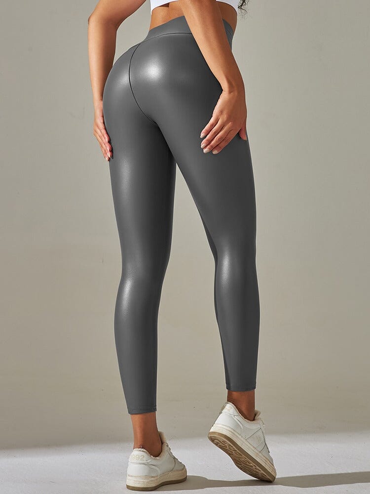 Legging Simili Cuir Sculptant Leggings Ultime Legging 