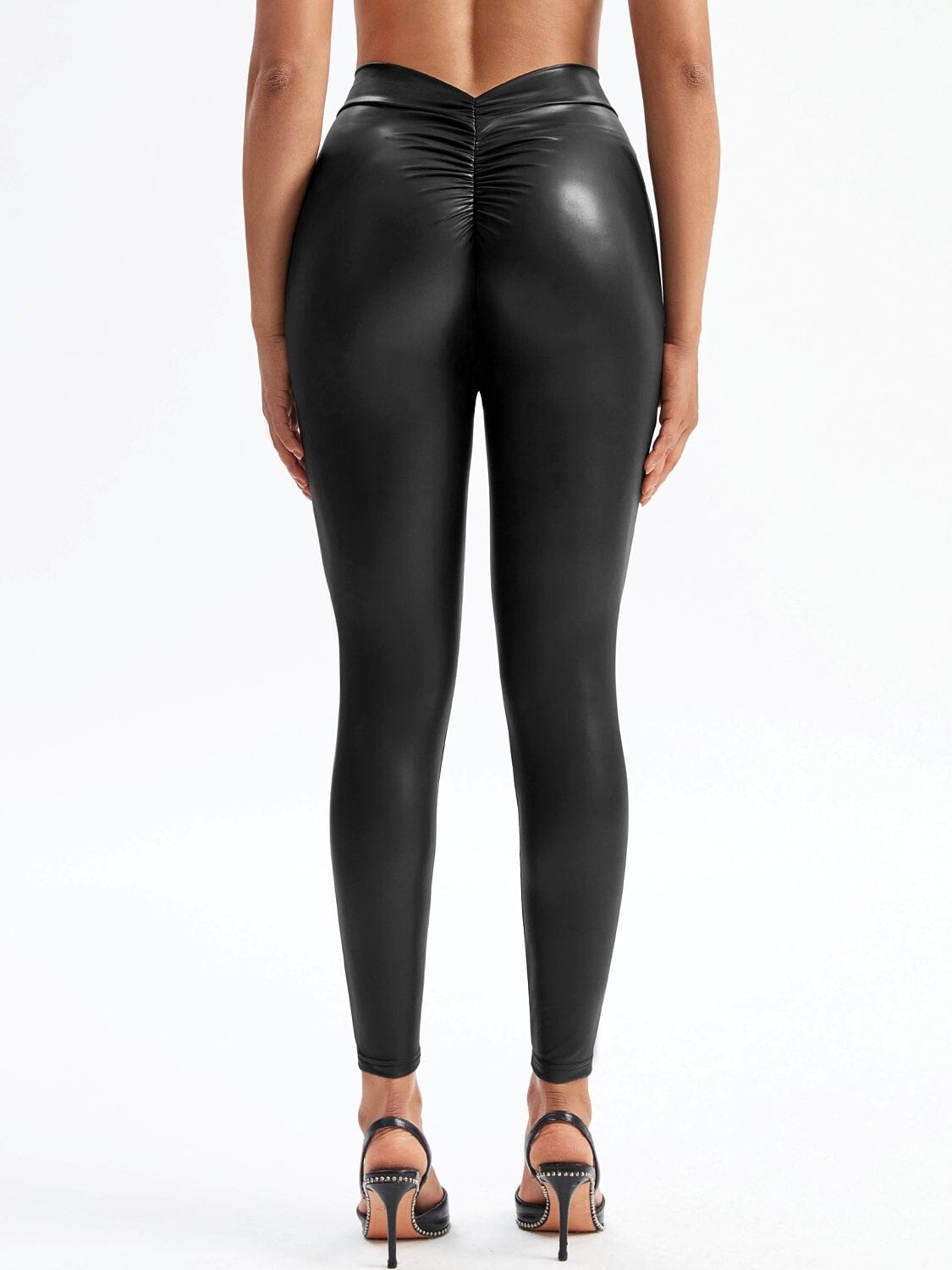 Legging 7/8ème similicuir noir femme | Bréal Legging 7/8ème similicuir noir femme | Bréal