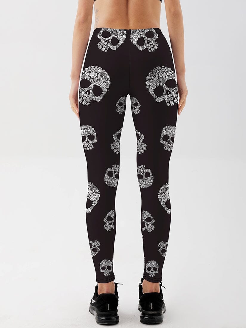 Legging Skull Têtes de Mort Leggings Ultime Legging 