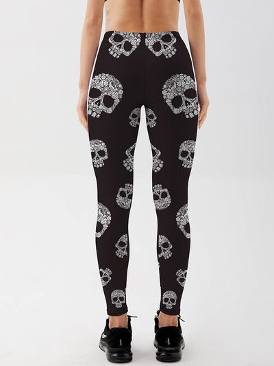 Legging Skull Têtes de Mort Leggings Ultime Legging 
