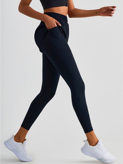 Legging Sport 2 en 1 avec Short, Poche Ultime Legging 