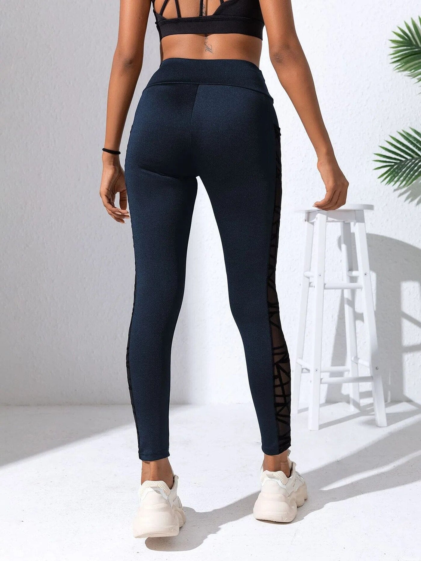 Legging Sport Ajouré (Poche) Leggings Ultime Legging 