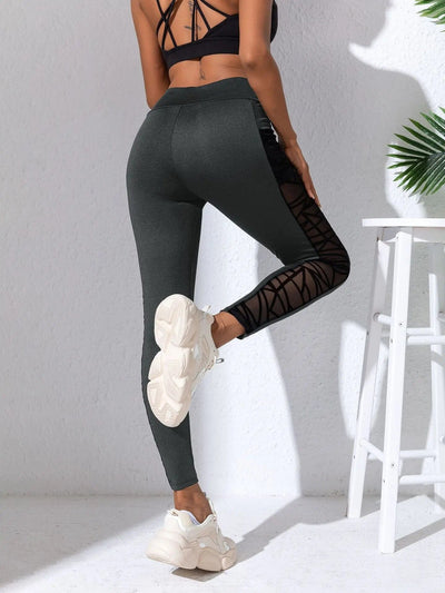 Legging Sport Ajouré (Poche) Leggings Ultime Legging 