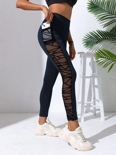 Legging Sport Ajouré (Poche) Leggings Ultime Legging 