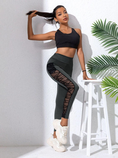 Legging Sport Ajouré (Poche) Leggings Ultime Legging 