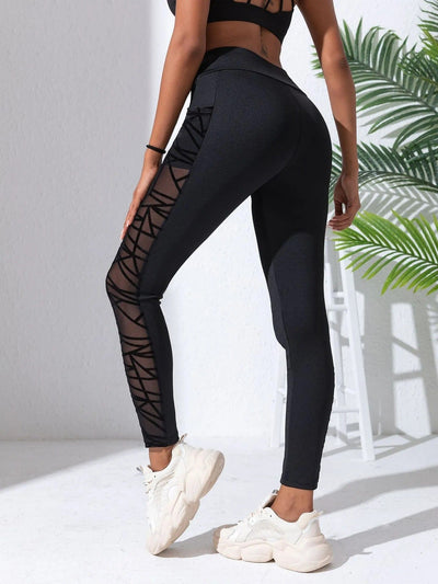 Legging Sport Ajouré (Poche) Leggings Ultime Legging 