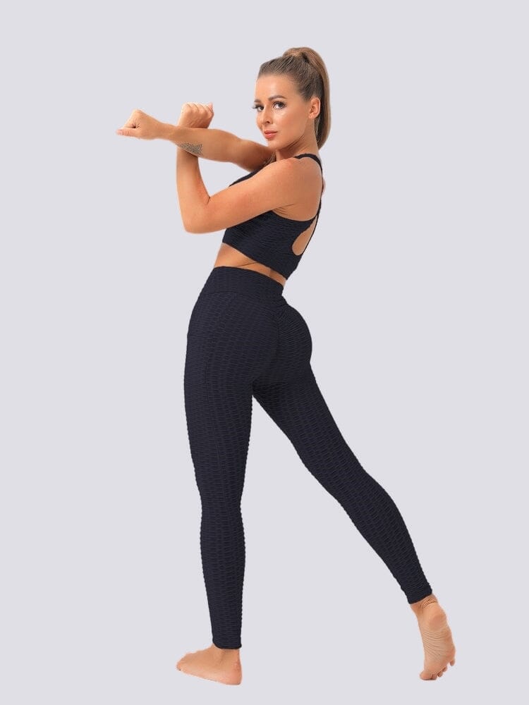 Legging Sport Anti Cellulite Push Up Poches Leggings Ultime-Legging 