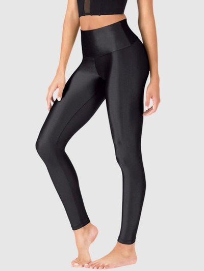 Legging Sport Brillant Leggings Ultime Legging XS Noir 