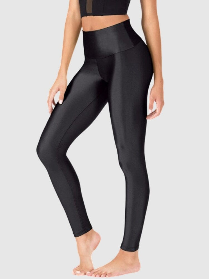 Legging sport brillant deals