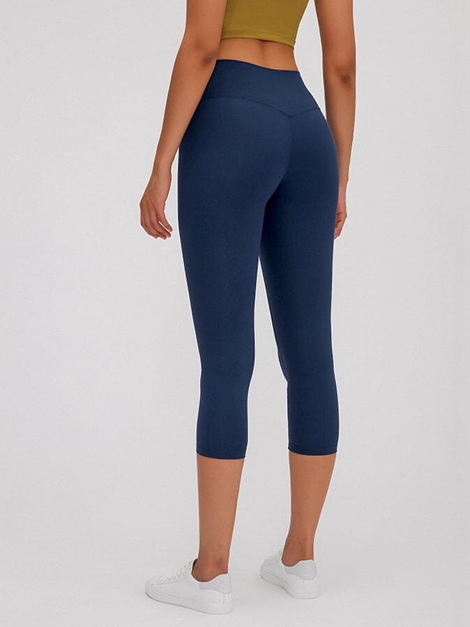 Legging Sport Capri Taille Haute Leggings Ultime Legging 