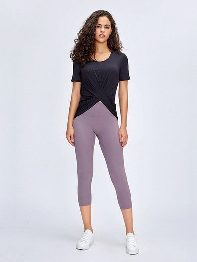 Legging Sport Capri Taille Haute Leggings Ultime Legging 