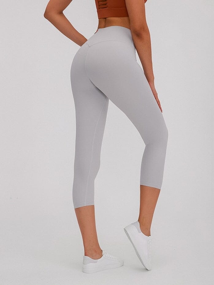 Legging Sport Capri Taille Haute Leggings Ultime Legging 