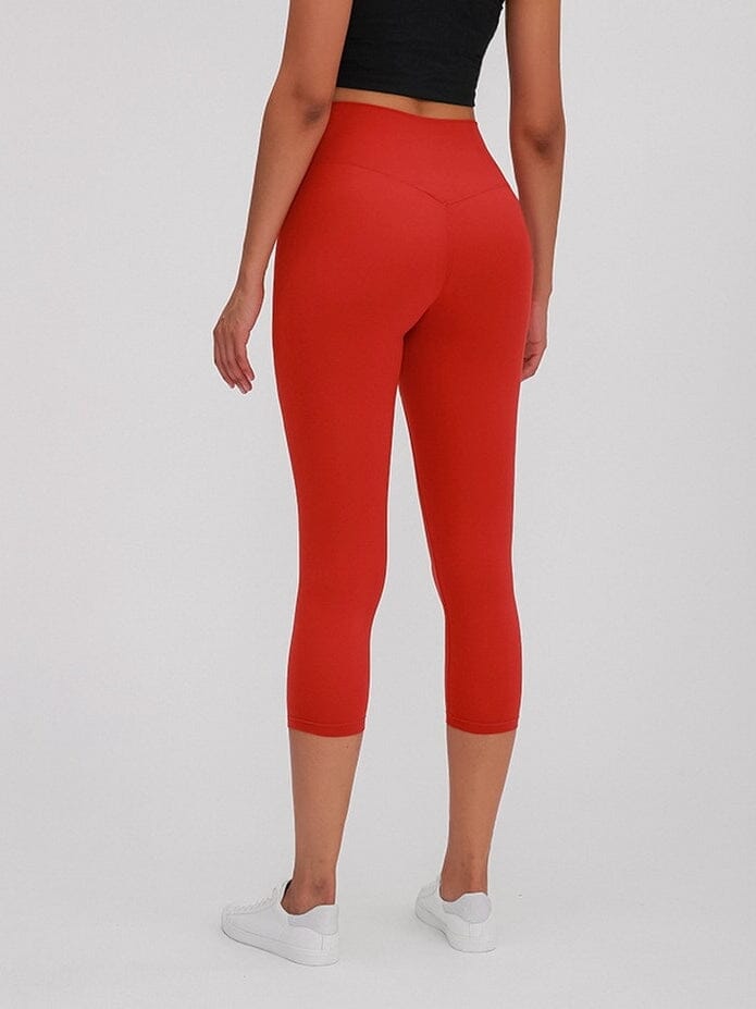 Legging Sport Capri Taille Haute Leggings Ultime Legging 