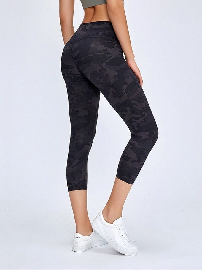 Legging Sport Capri Taille Haute Leggings Ultime Legging 