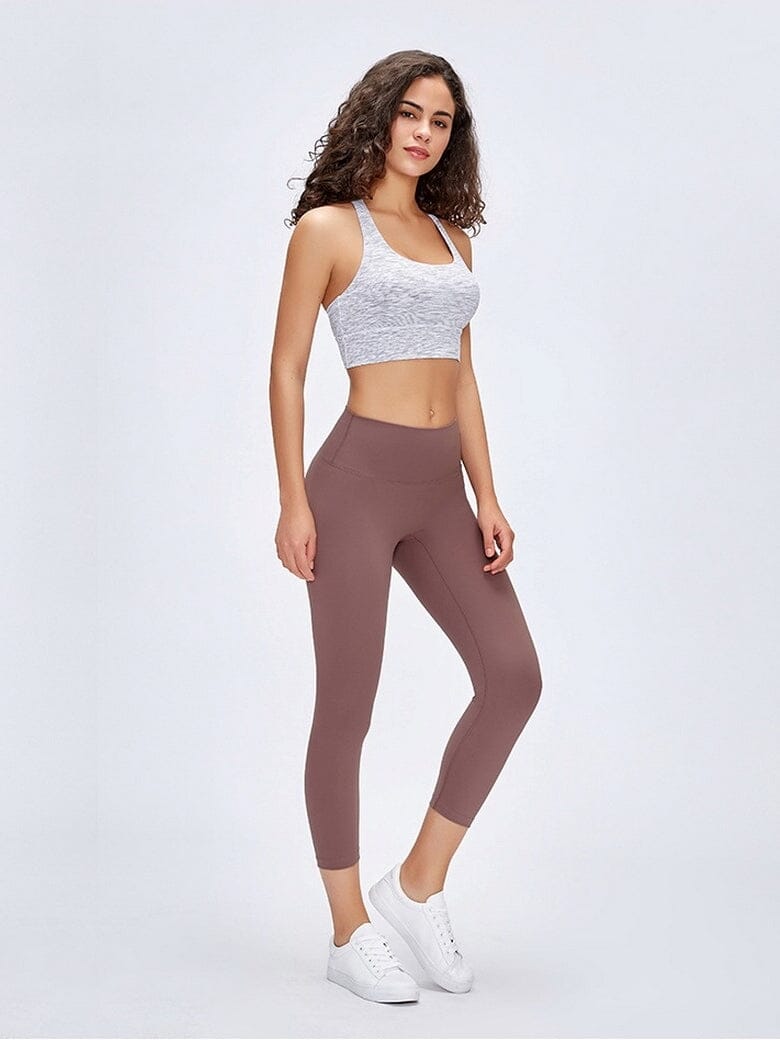 Legging Sport Capri Taille Haute Leggings Ultime Legging 