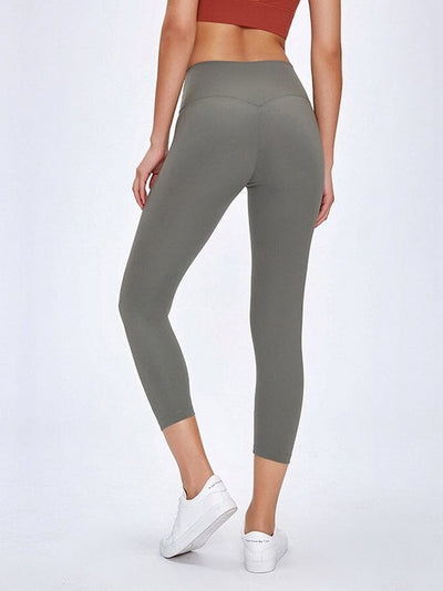 Legging Sport Capri Taille Haute Leggings Ultime Legging 