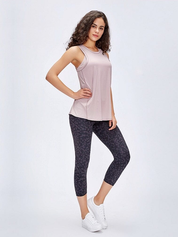 Legging Sport Capri Taille Haute Leggings Ultime Legging 