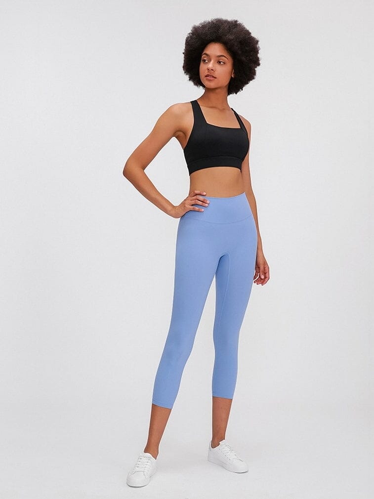 Legging Sport Capri Taille Haute Leggings Ultime Legging 