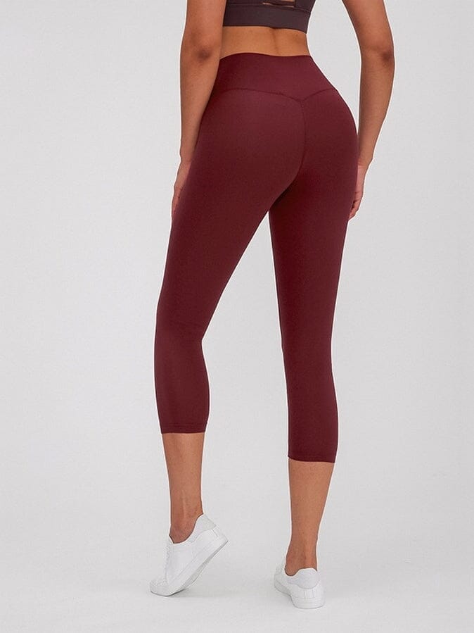 Legging Sport Capri Taille Haute Leggings Ultime Legging 