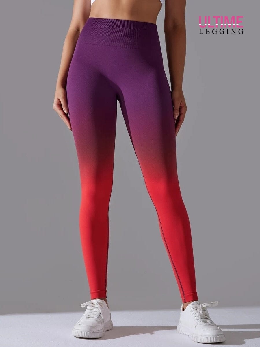 Legging Sport Coloré Dégradé Push Up - Ultime-Legging Ultime Legging 