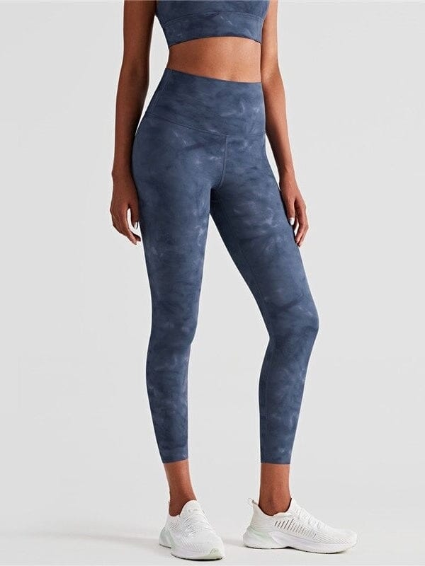 Legging Sport Compressif - Zora Leggings Ultime Legging : Legging Femme | Vêtements de Sport XS Bleu 