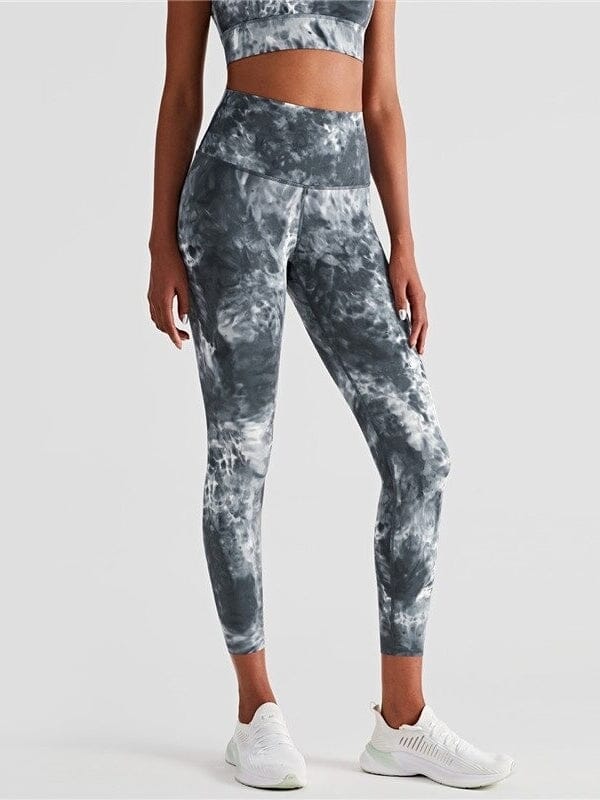 Legging Sport Compressif - Zora Leggings Ultime Legging : Legging Femme | Vêtements de Sport XS Encre 