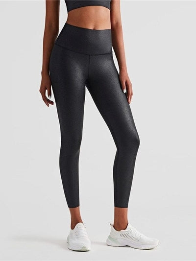 Legging Sport Compressif - Zora Leggings Ultime Legging : Legging Femme | Vêtements de Sport XS Noir 