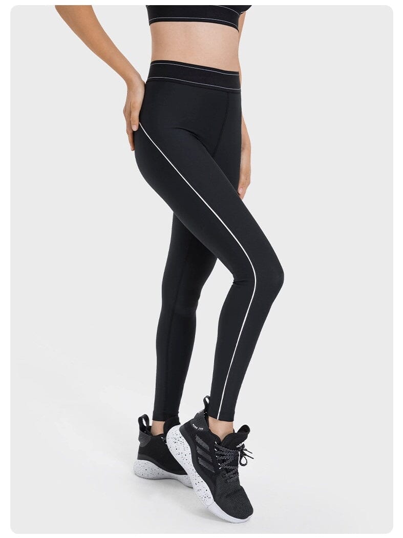 Legging Sport Compression - OlyFit Leggings Ultime Legging XS Noir 