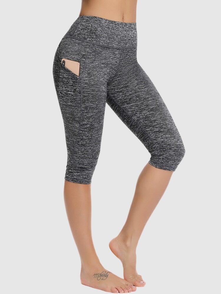Legging Sport Court Poches Femme Ultime Legging