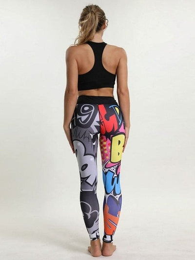 Legging Sport Dessin Pop Art Leggings Ultime Legging : Legging Femme | Vêtements de Sport 