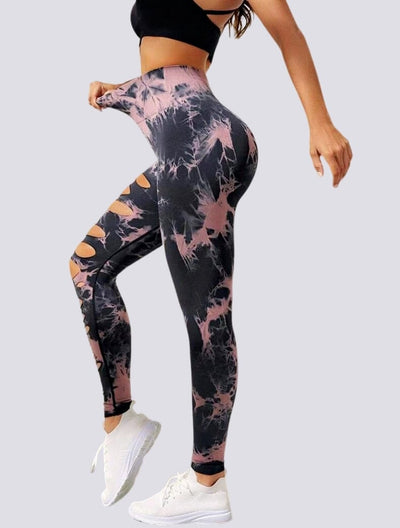 Legging Sport Destroy Push Up Sans Couture Leggings Ultime Legging 