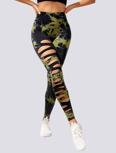 Legging Sport Destroy Push Up Sans Couture Leggings Ultime Legging 