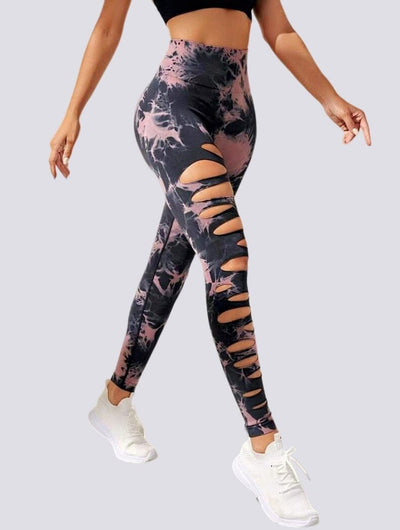 Legging Sport Destroy Push Up Sans Couture Leggings Ultime Legging 