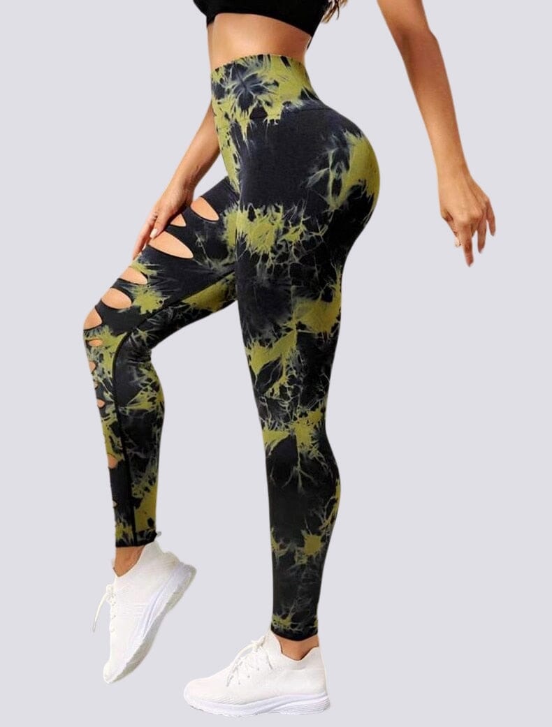 Legging Sport Destroy Push Up Sans Couture Leggings Ultime Legging 