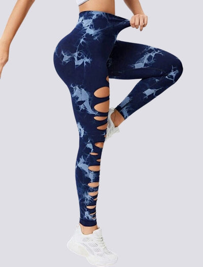 Legging Sport Destroy Push Up Sans Couture Leggings Ultime Legging 