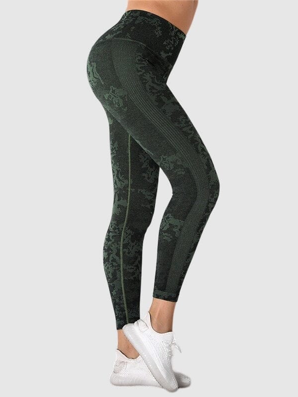 Legging Sport Effet Amincissant Sans Couture (Push Up) Leggings Ultime Legging 