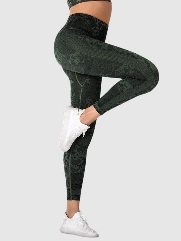 Legging Sport Effet Amincissant Sans Couture (Push Up) Leggings Ultime Legging 