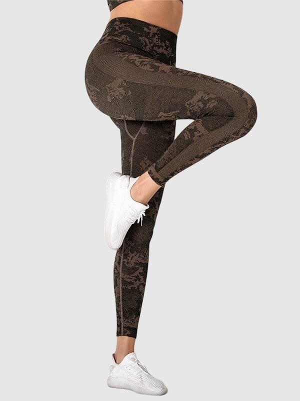 Legging Sport Effet Amincissant Sans Couture (Push Up) Leggings Ultime Legging 