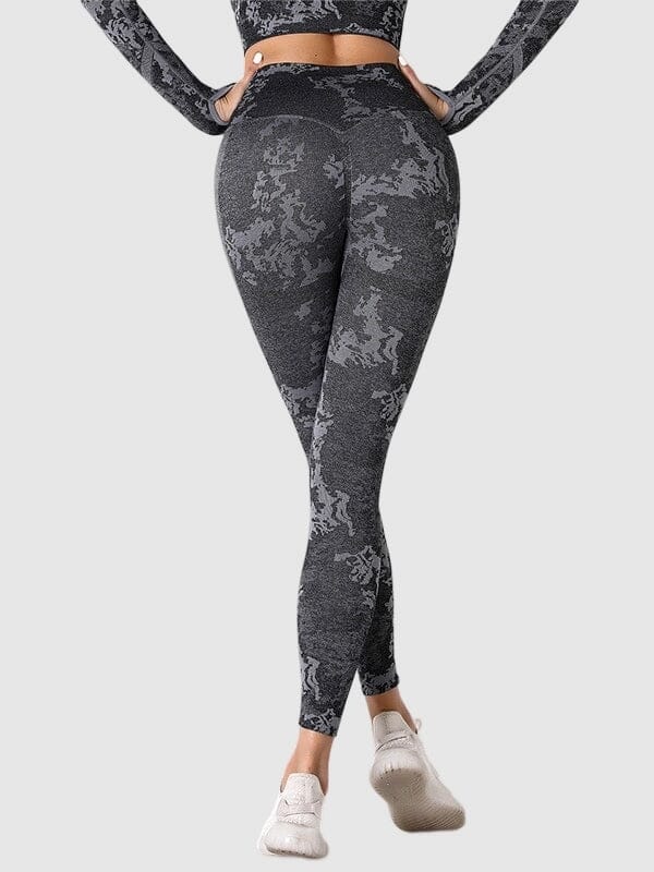 Legging Sport Effet Amincissant Sans Couture (Push Up) Leggings Ultime Legging 