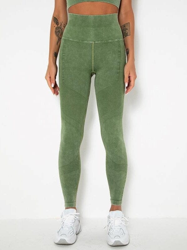 Legging Sport Effet Jean Leggings Ultime Legging : Legging Femme | Vêtements de Sport 