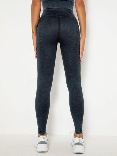 Legging Sport Effet Jean Leggings Ultime Legging : Legging Femme | Vêtements de Sport 