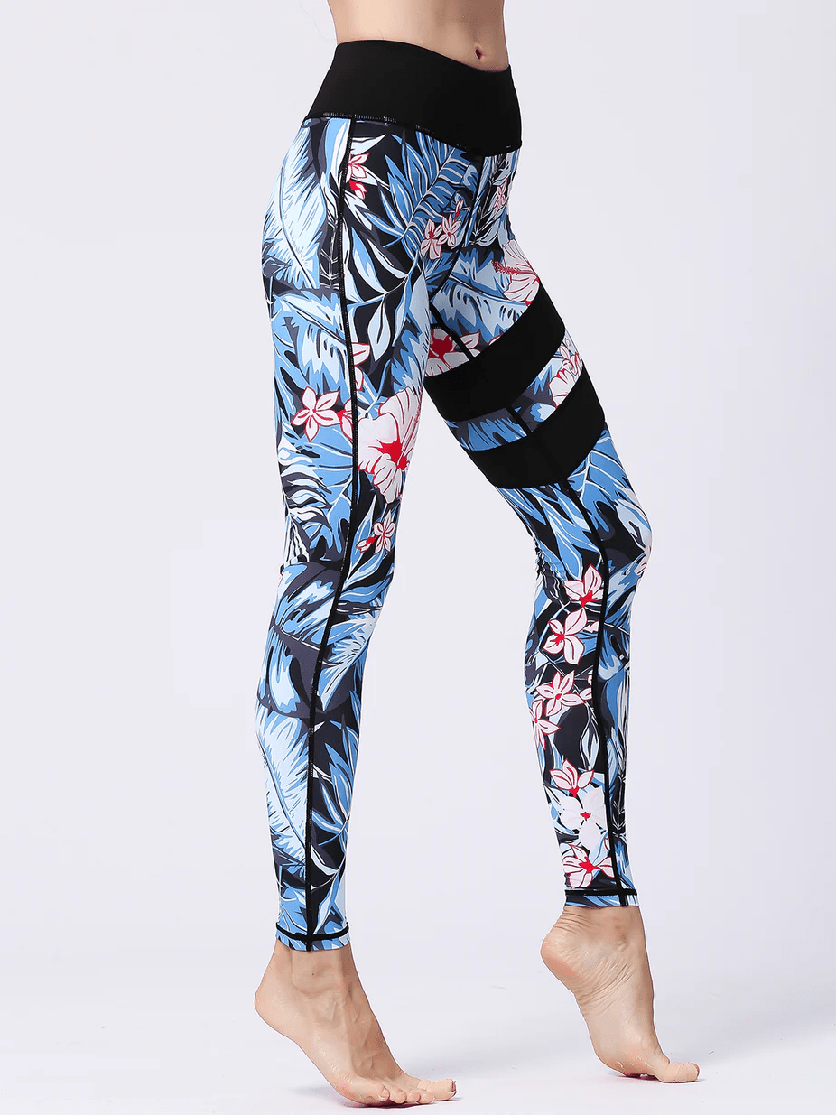 Legging Sport Fleurs Leggings Ultime-Legging 