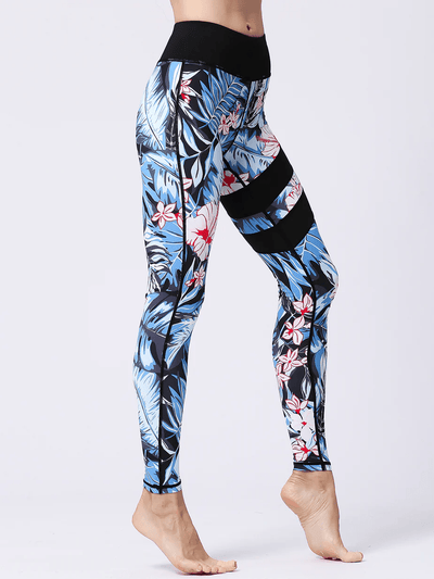 Legging Sport Fleurs Leggings Ultime-Legging 