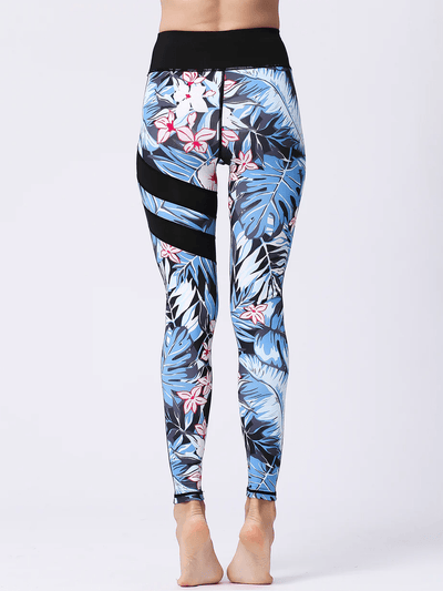 Legging Sport Fleurs Leggings Ultime-Legging 