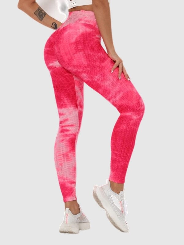 Legging Sport Gainant Anti-Cellulite Leggings Ultime Legging XS Rose 