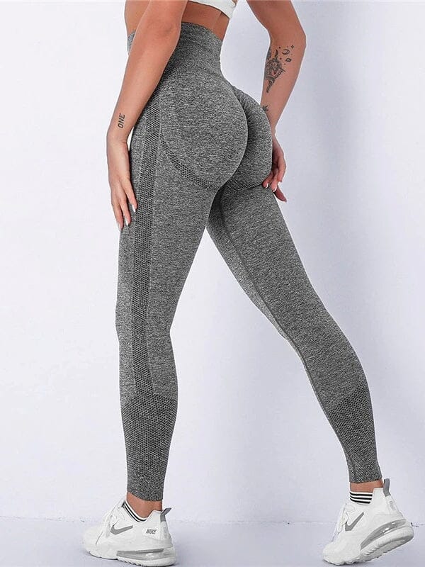 Legging de compression pour femme, legging de sport sculptant et gainant -  Skinup