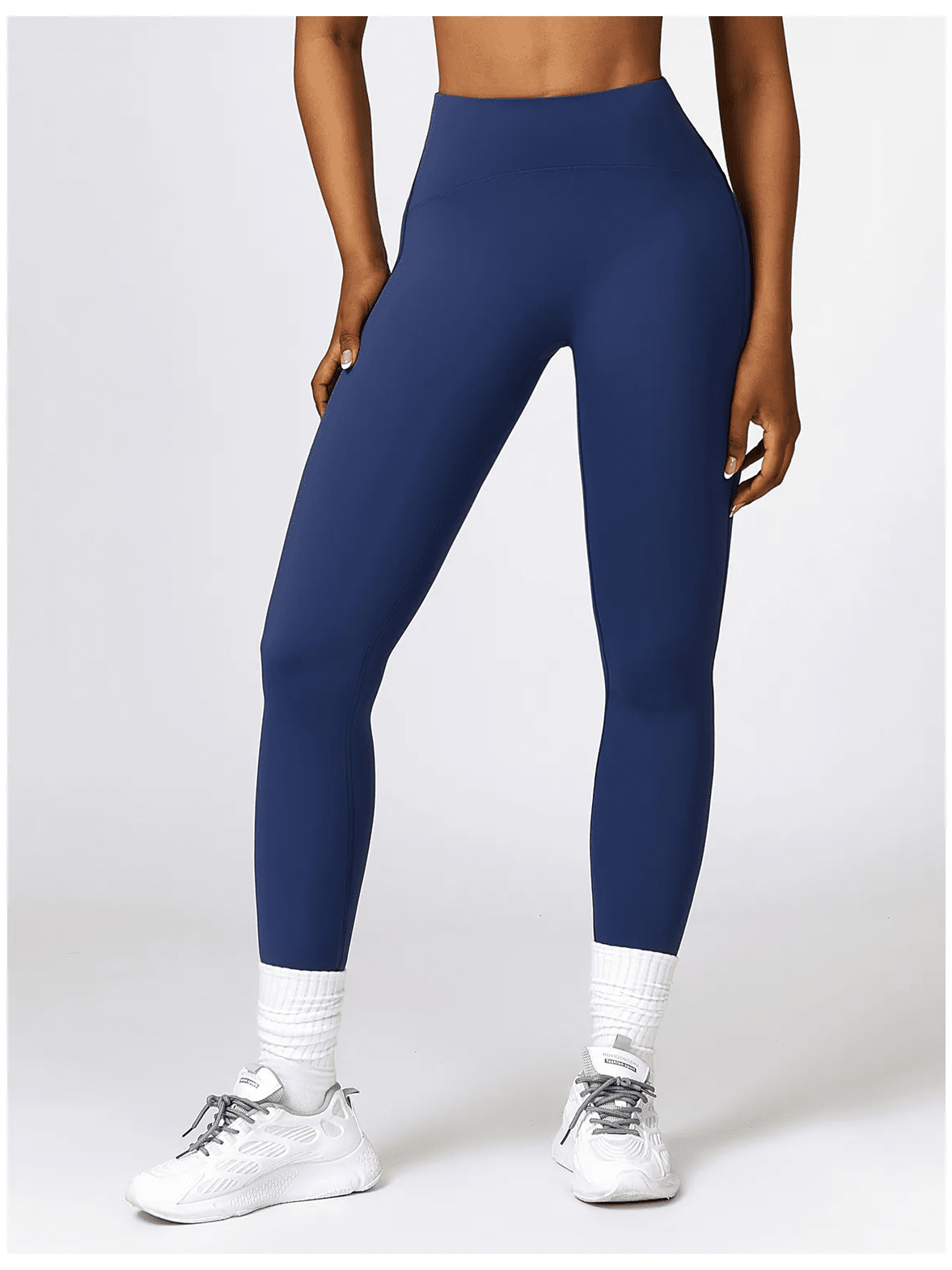 Legging Sport Gainant Taille Haute Leggings Ultime Legging S Bleu 