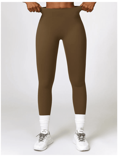 Legging Sport Gainant Taille Haute Leggings Ultime Legging S Camel 