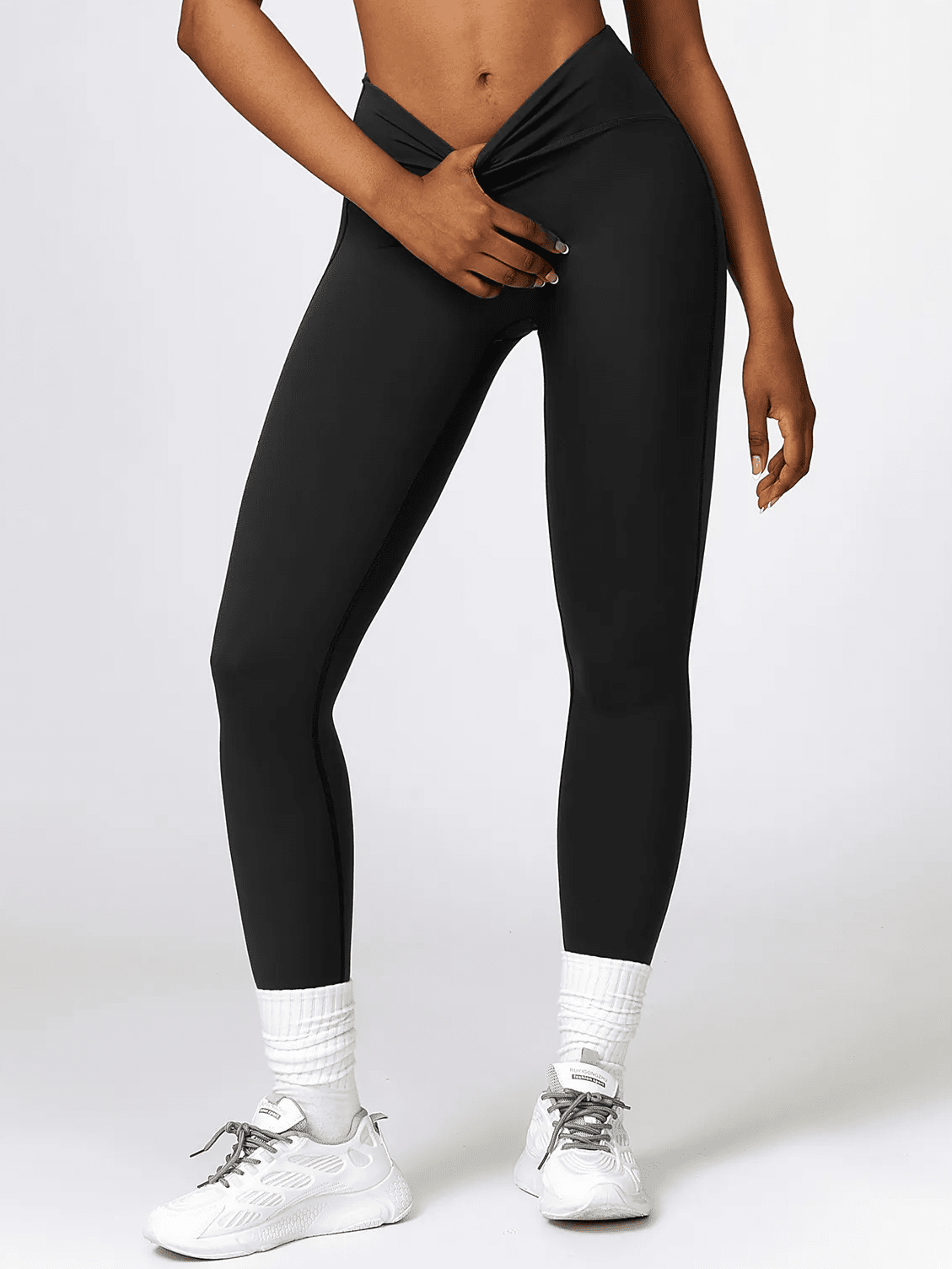 Legging Sport Gainant Taille Haute Leggings Ultime Legging S Noir 