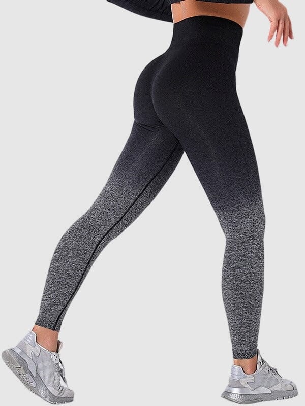 Legging Sport Gym Sans Couture Leggings Ultime Legging XS Noir 